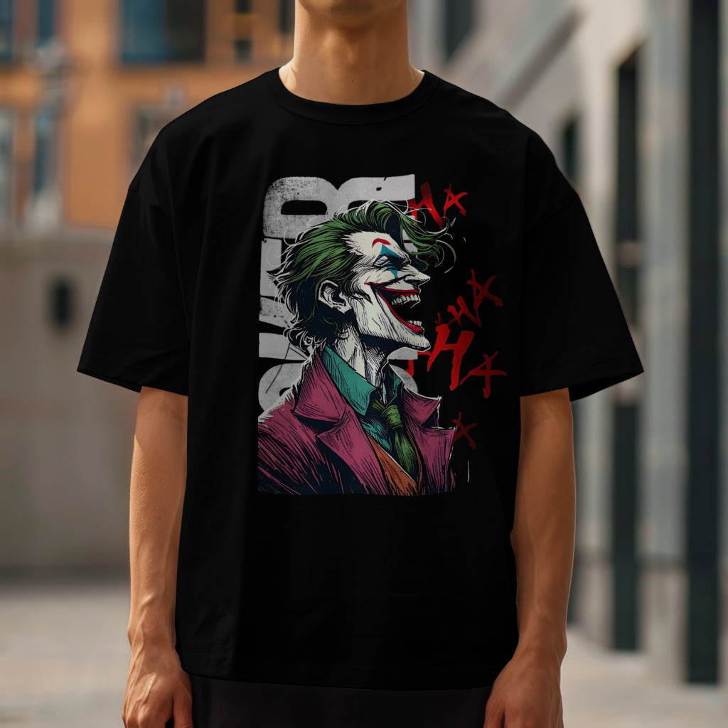 Joker Men's Oversized T-Shirt