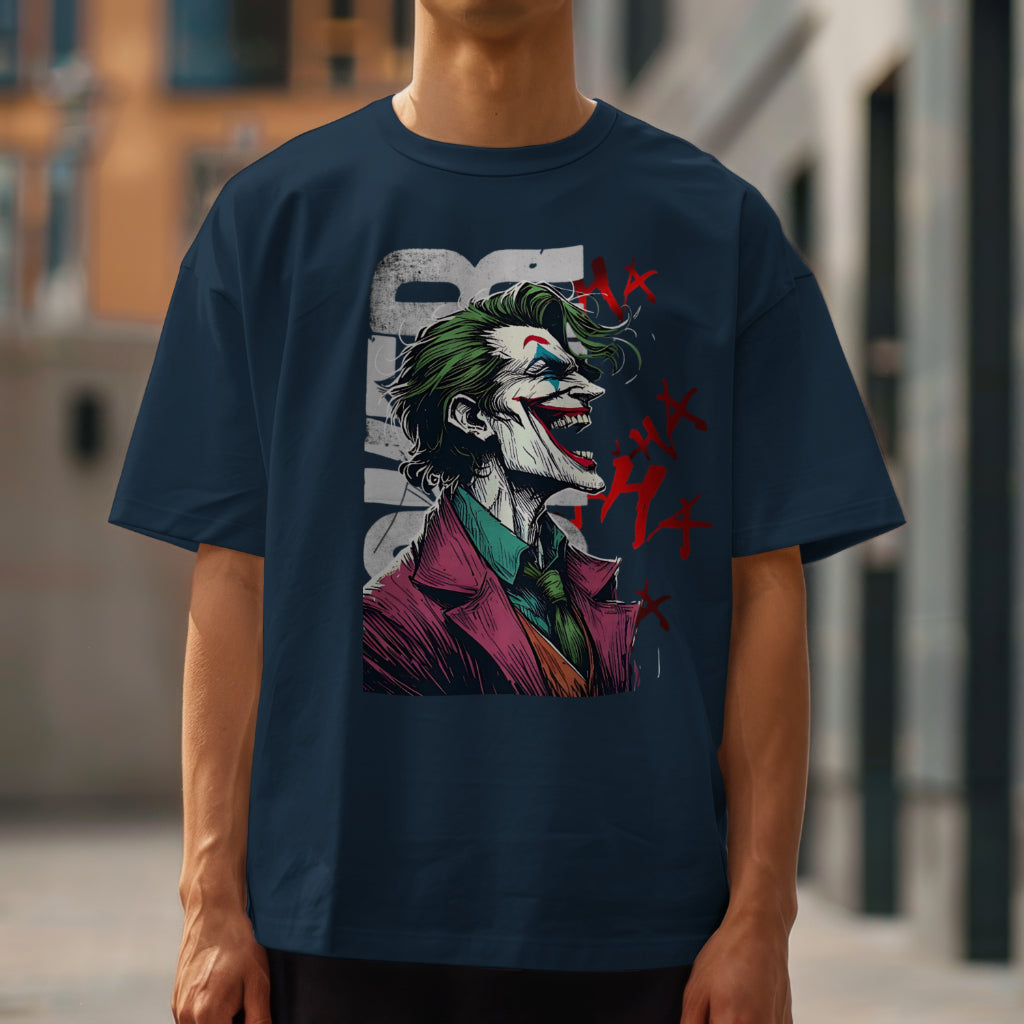 Joker Men's Oversized T-Shirt