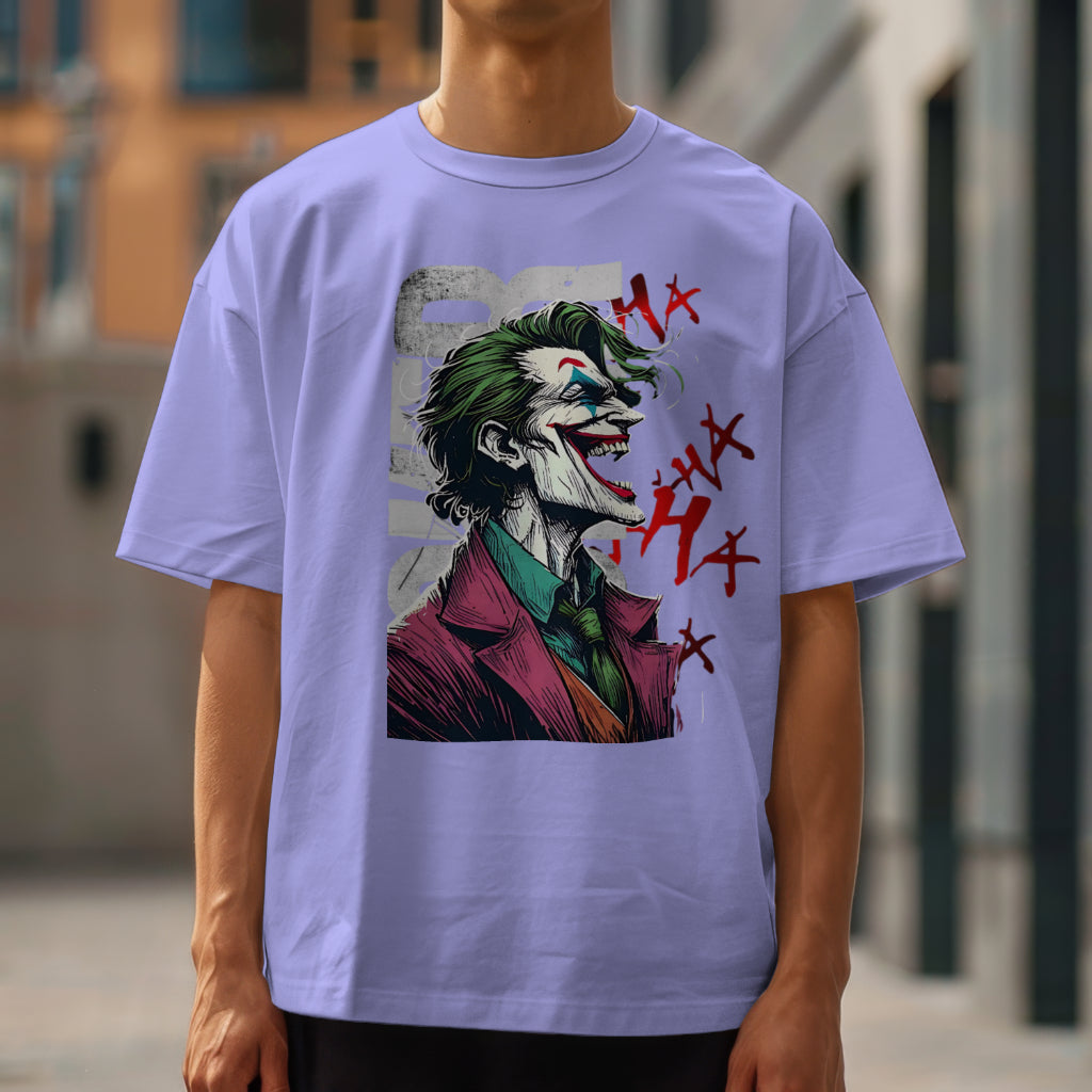 Joker Men's Oversized T-Shirt