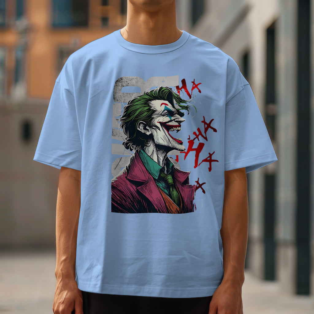 Joker Men's Oversized T-Shirt