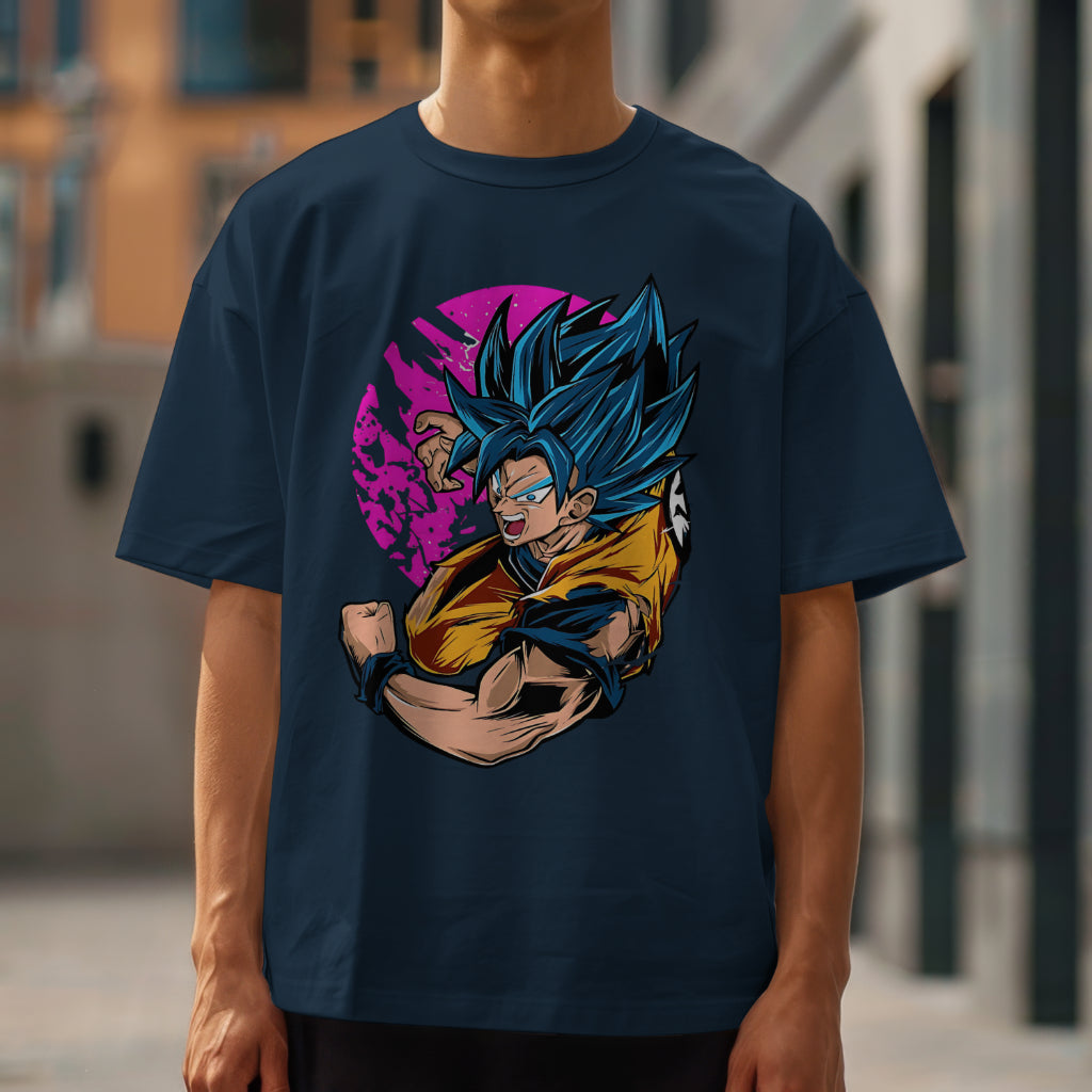 Goku Men's Oversized T-Shirt