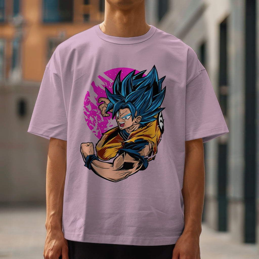 Goku Men's Oversized T-Shirt