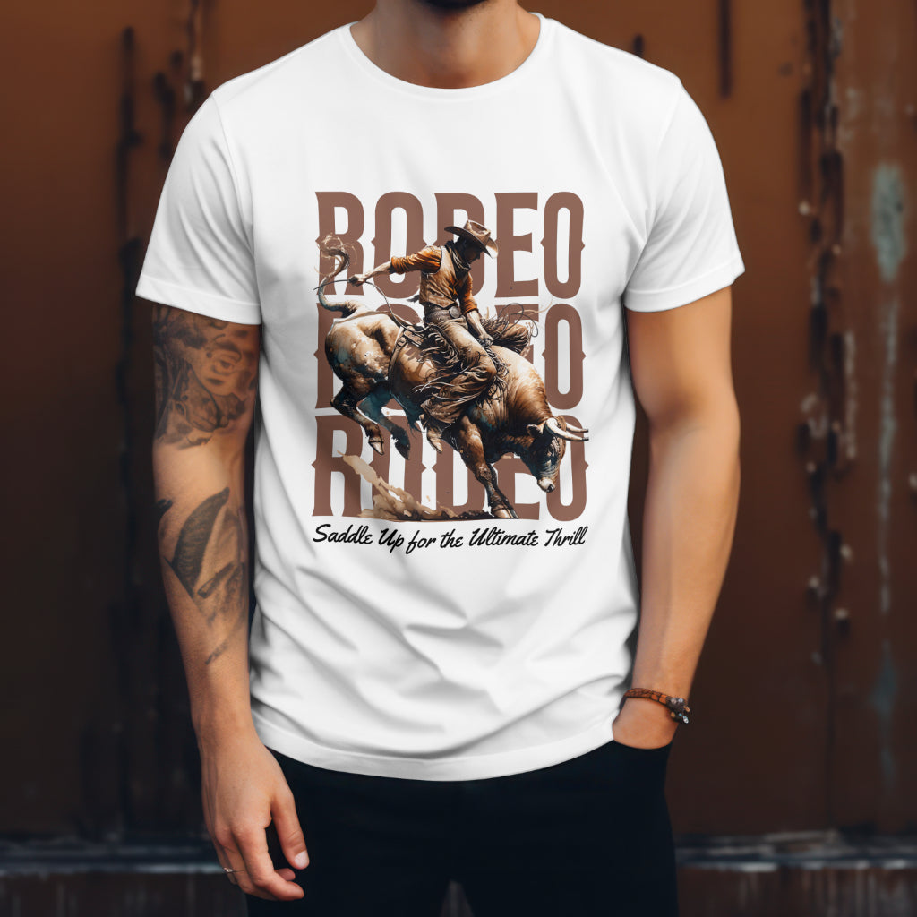 Cowboy Men's Classic T-Shirt