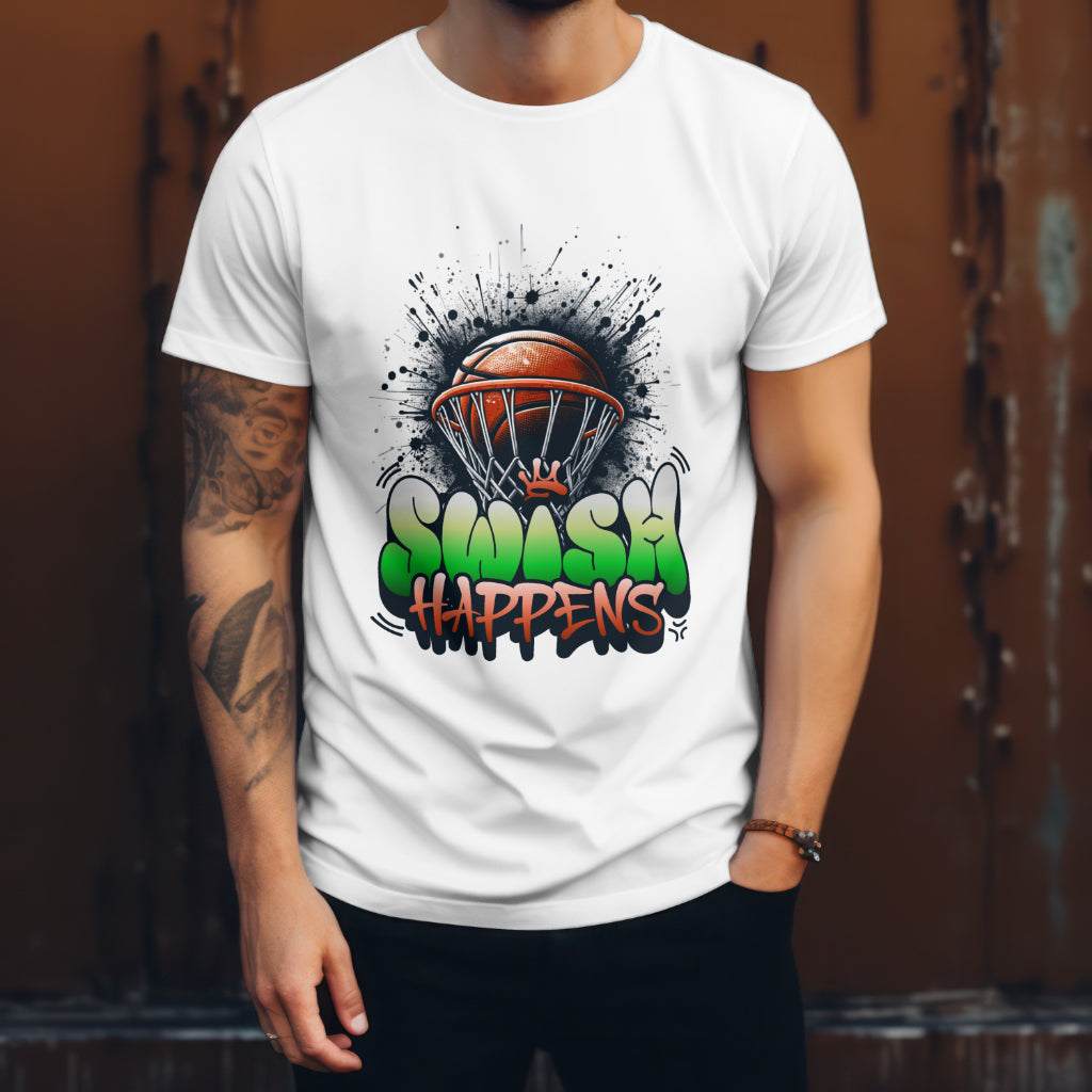 Swish Happens Men's Classic T-Shirt