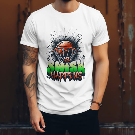 Swish Happens Men's Classic T-Shirt