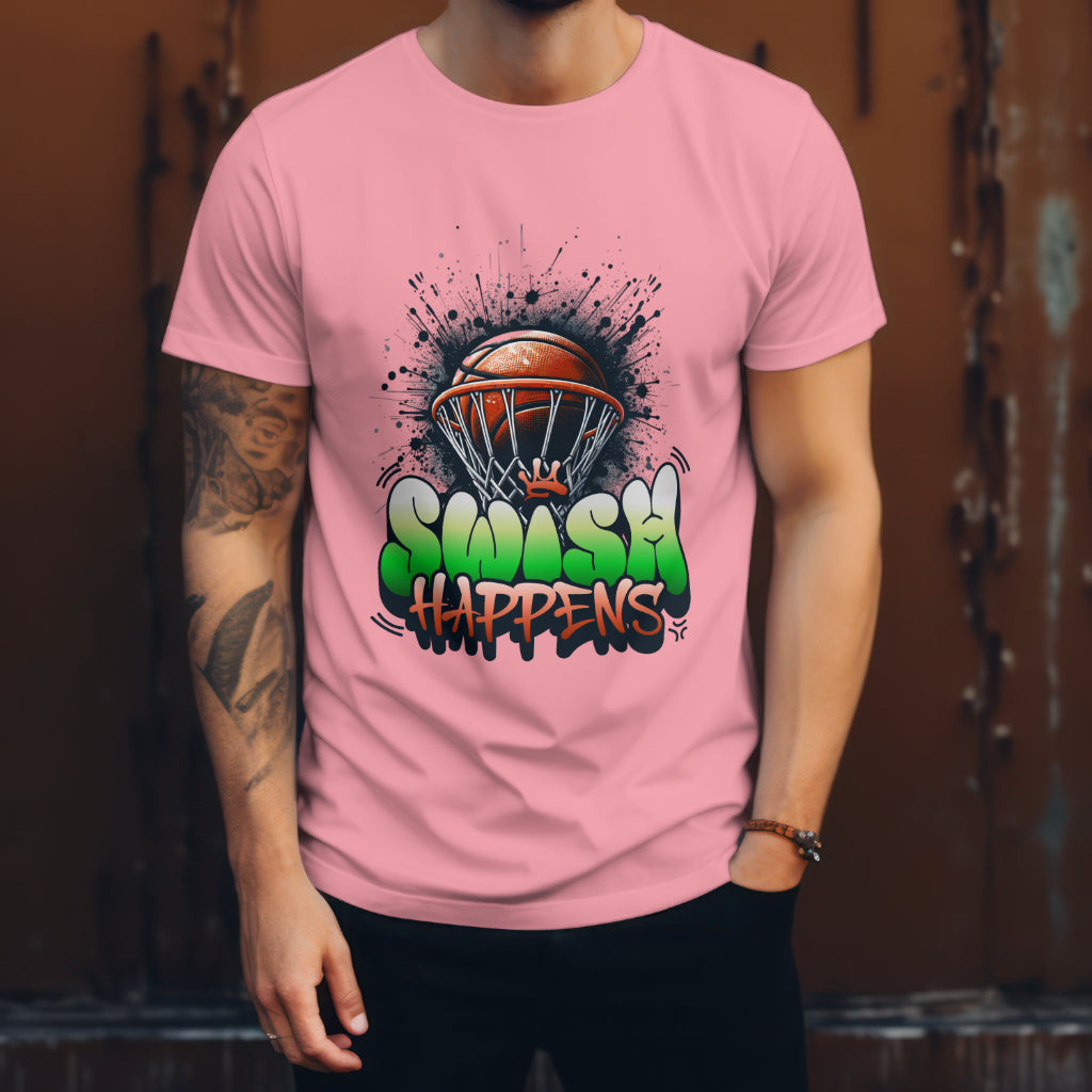 Swish Happens Men's Classic T-Shirt