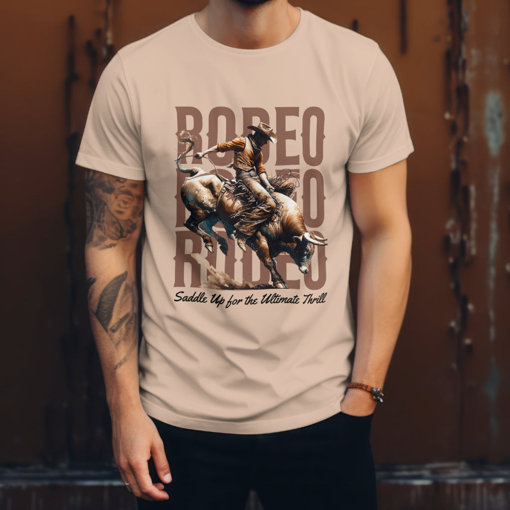 Cowboy Men's Classic T-Shirt