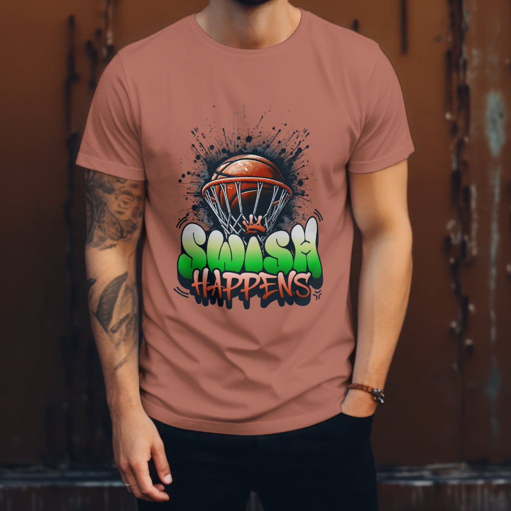 Swish Happens Men's Classic T-Shirt