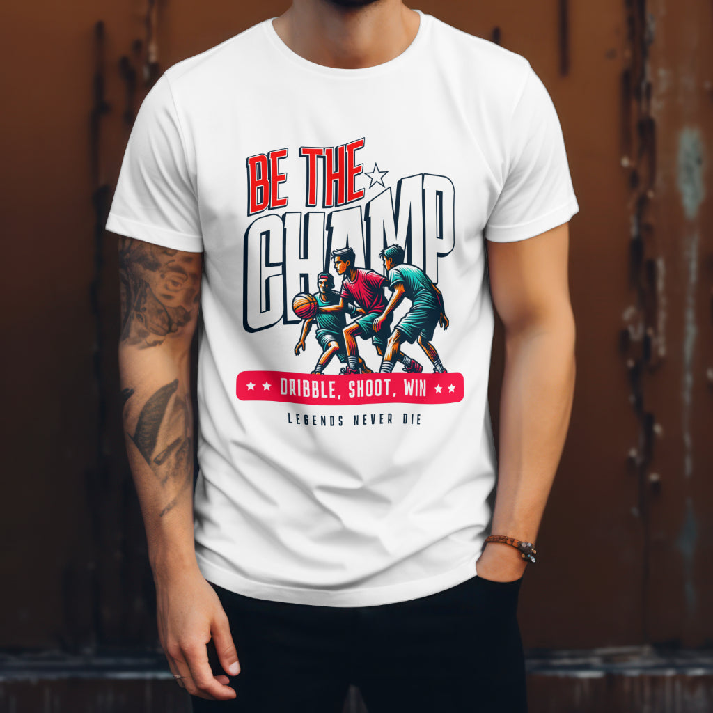 Be The Champ Men's Classic T-Shirt