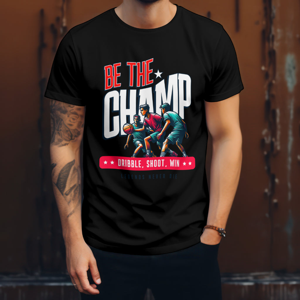 Be The Champ Men's Classic T-Shirt