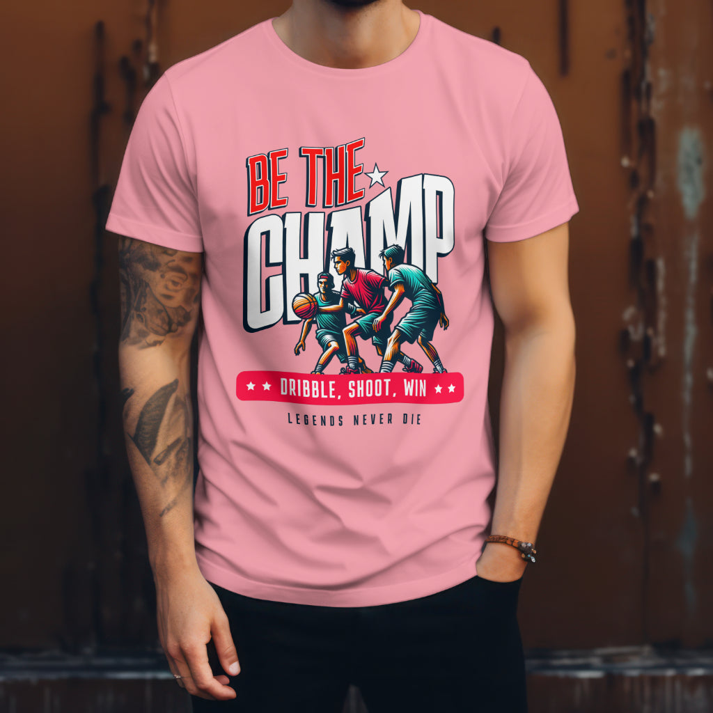 Be The Champ Men's Classic T-Shirt