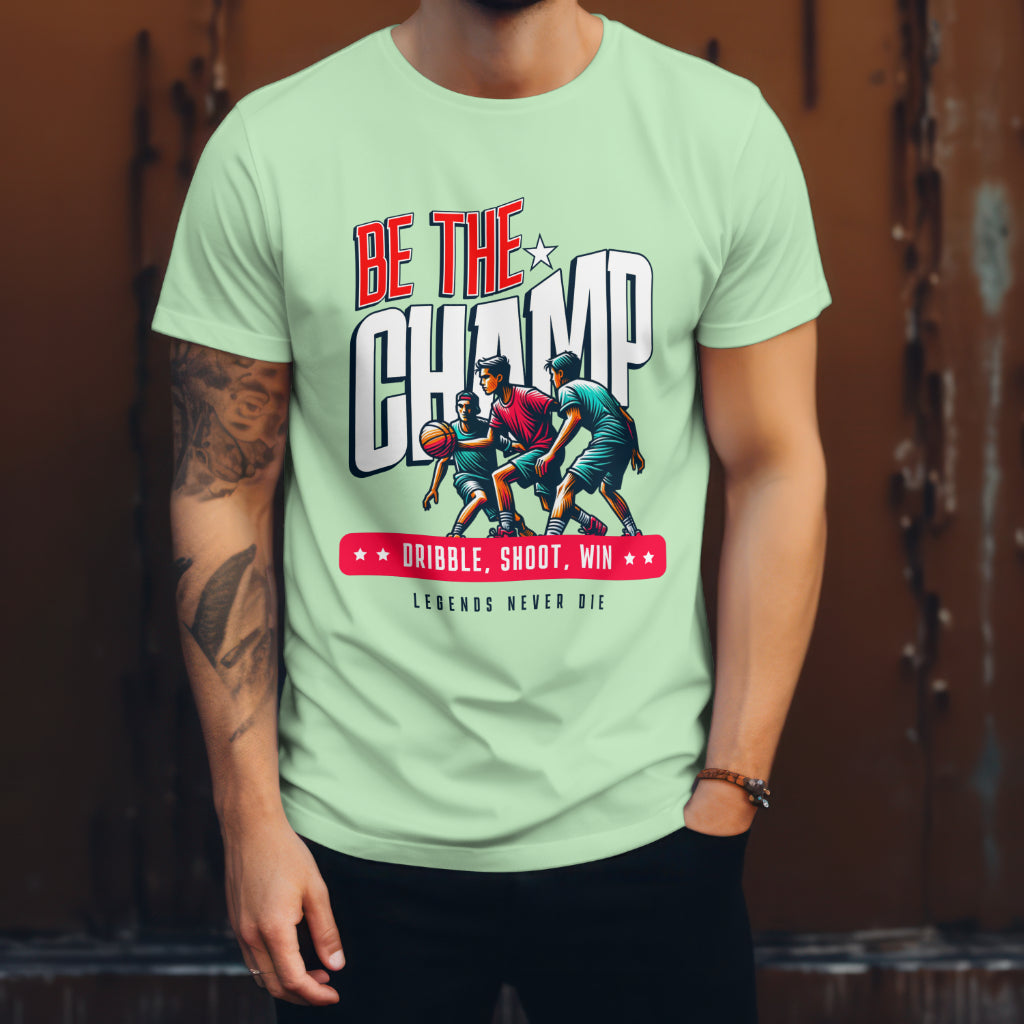 Be The Champ Men's Classic T-Shirt