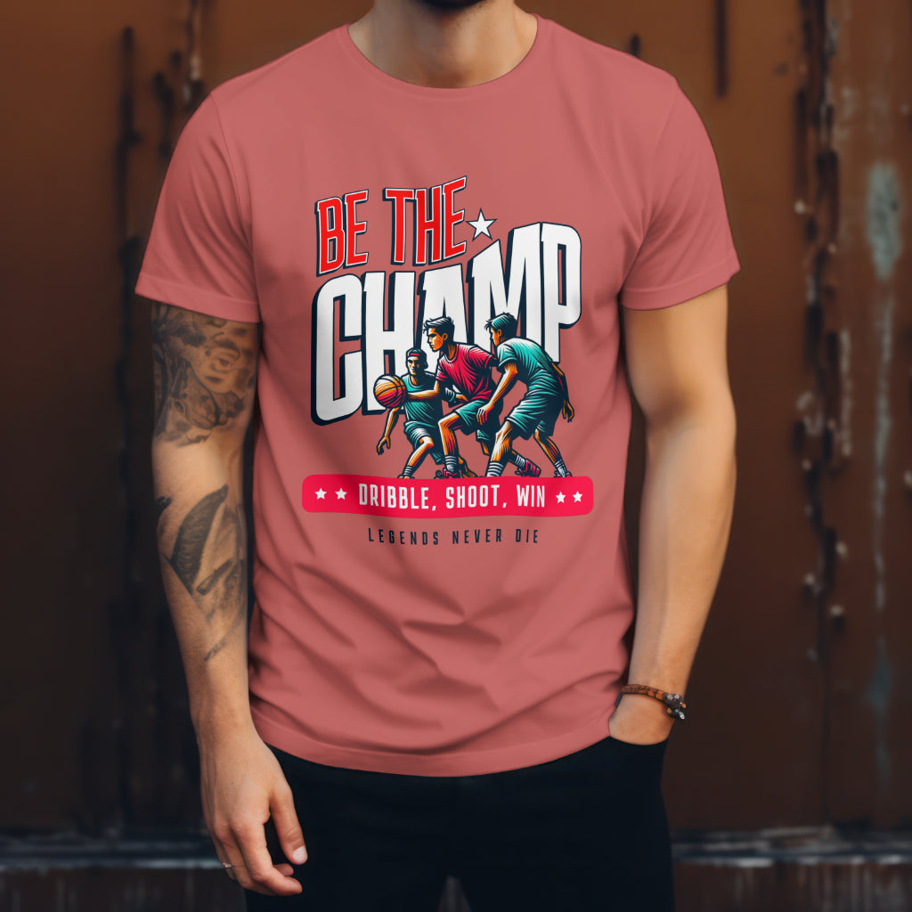 Be The Champ Men's Classic T-Shirt