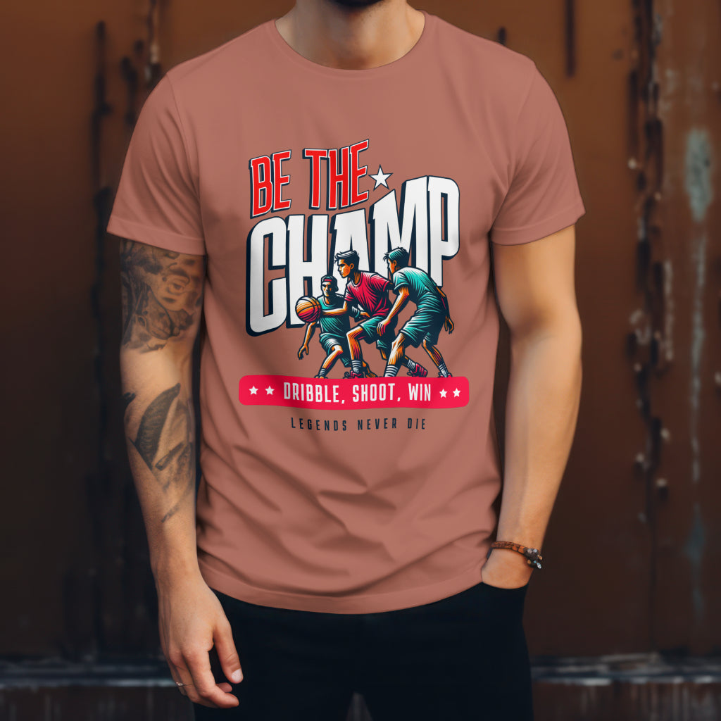 Be The Champ Men's Classic T-Shirt