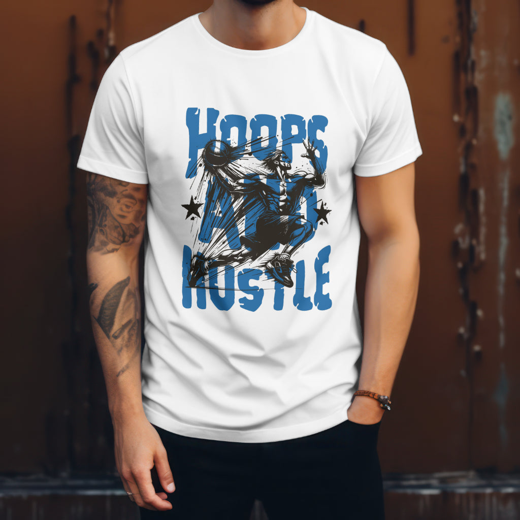 Hoops and Hustle Men's Classic T-Shirt