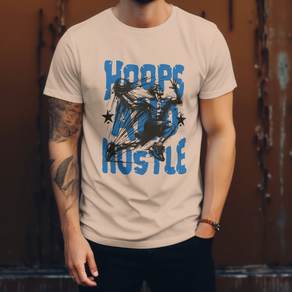 Hoops and Hustle Men's Classic T-Shirt