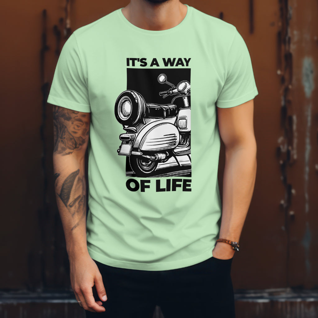 Way Of Life Men's Classic T-Shirt