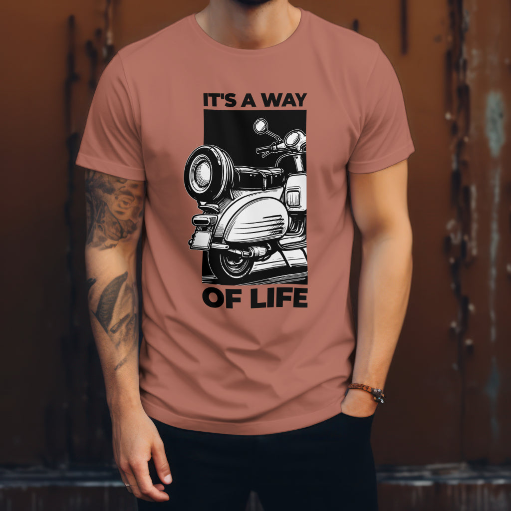 Way Of Life Men's Classic T-Shirt